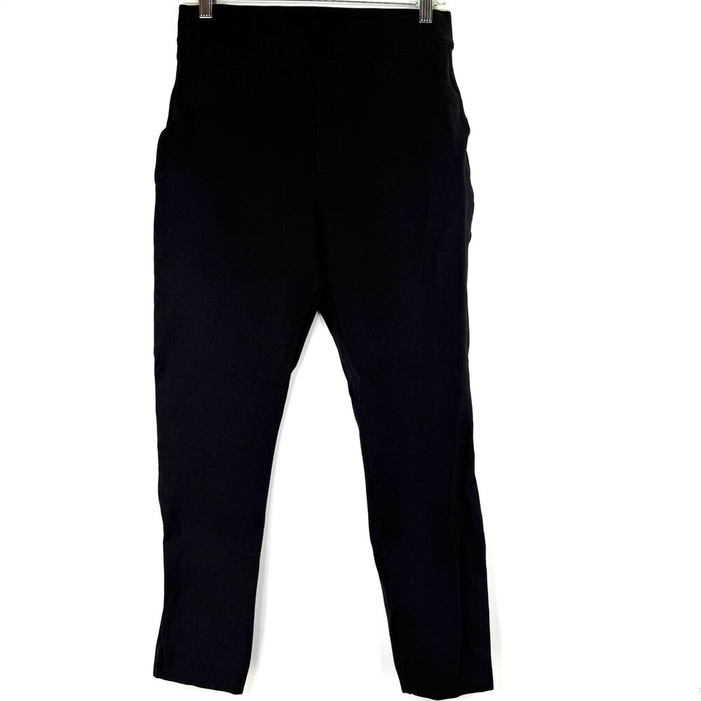 Spanx Women's Black Pull On Stretch Pants Size Medium